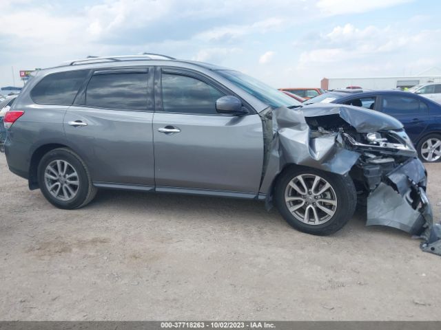 5N1AR2MN0FC614934 Nissan Pathfinder Sv