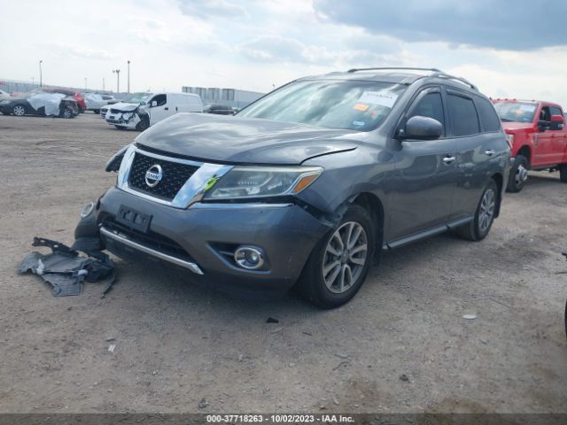 5N1AR2MN0FC614934 Nissan Pathfinder Sv