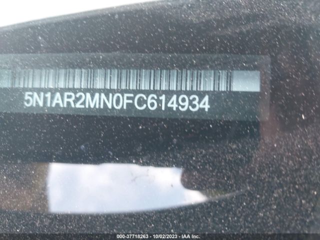5N1AR2MN0FC614934 Nissan Pathfinder Sv