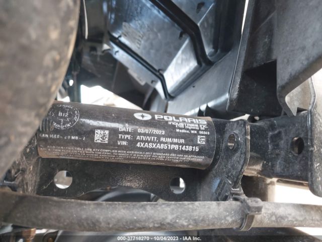 2023 POLARIS SPORTSMAN 4XASXA851PB143815 Photo 9