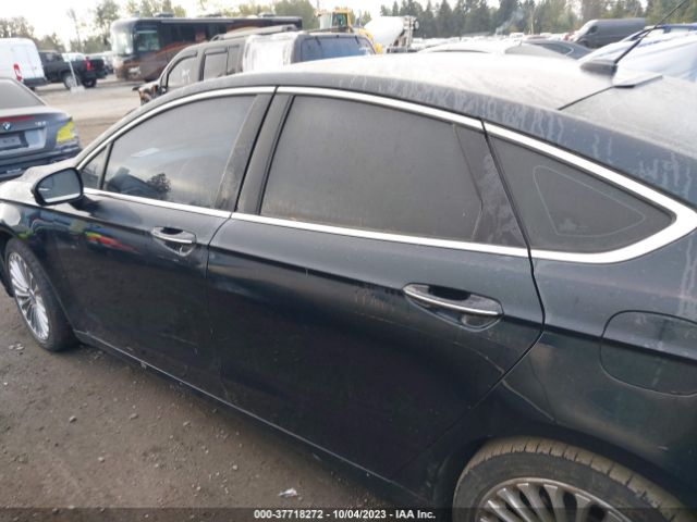 3FA6P0K94ER270928 Ford Fusion Titanium