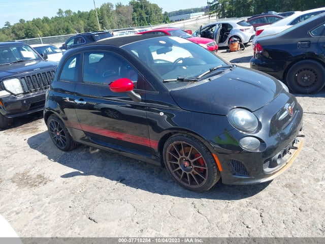 2015 FIAT 500C 3C3CFFJH6FT560432 Photo 0