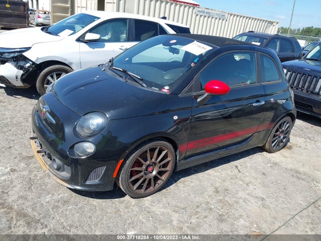 2015 FIAT 500C 3C3CFFJH6FT560432 Photo 1