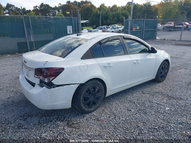 Chevrolet CRUZE LS 2014 1G1PB5SH0E7172822 Image 4