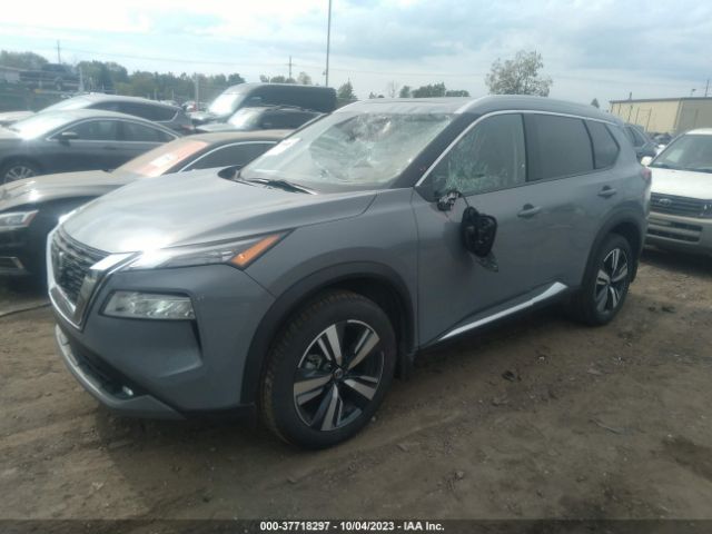 5N1AT3CB5MC779177 Nissan Rogue Sl