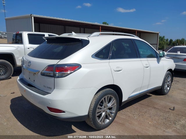 2013 LEXUS RX 350 VIN: 2T2ZK1BA2DC125814