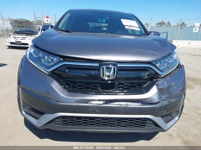 2021 HONDA CR-V EX-L VIN: 7FARW1H8XME005689