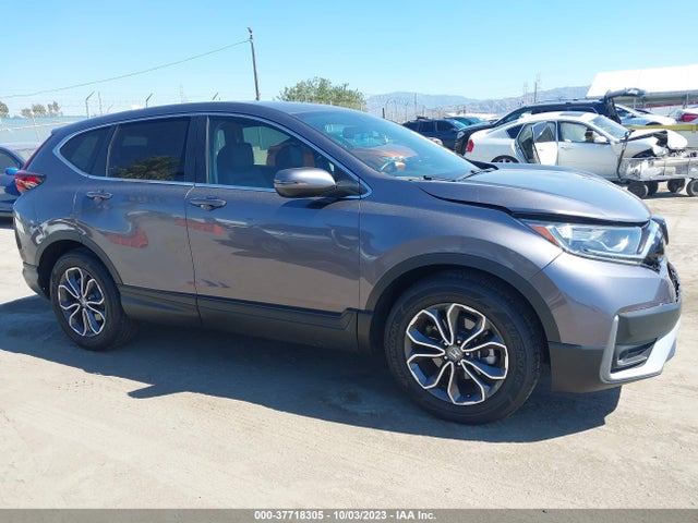 2021 HONDA CR-V EX-L VIN: 7FARW1H8XME005689
