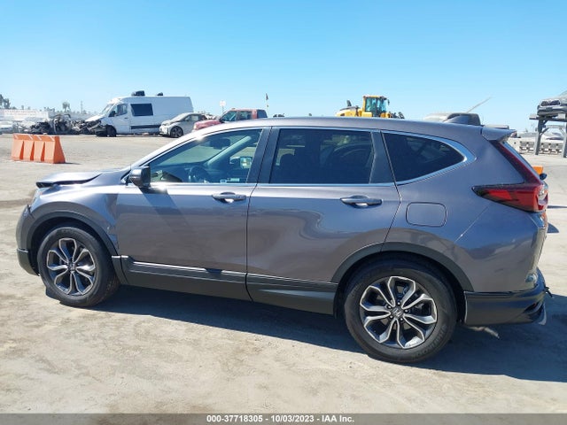 2021 HONDA CR-V EX-L VIN: 7FARW1H8XME005689