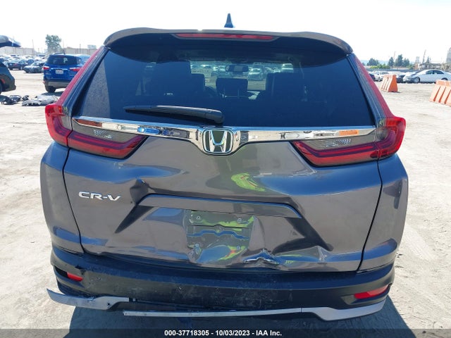 2021 HONDA CR-V EX-L VIN: 7FARW1H8XME005689