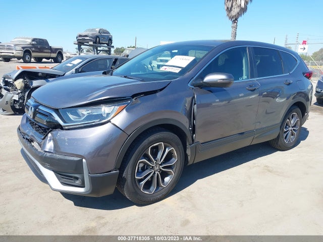 2021 HONDA CR-V EX-L VIN: 7FARW1H8XME005689