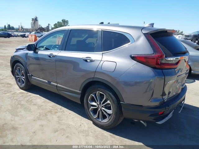 2021 HONDA CR-V EX-L VIN: 7FARW1H8XME005689