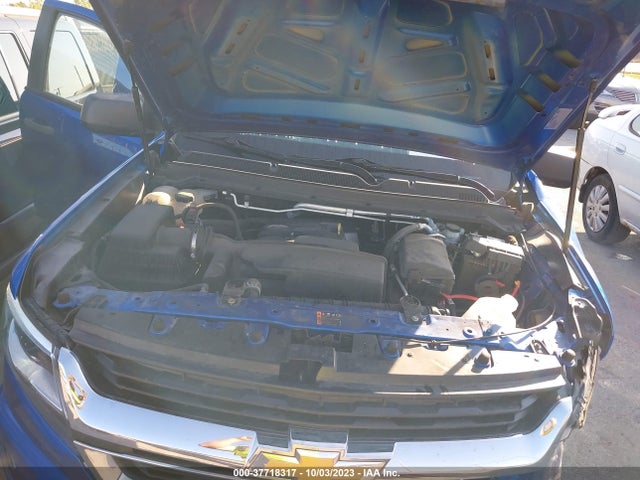 2018 CHEVROLET COLORADO 2WD WORK TRUCK VIN: 1GCGSBEA9J1175722