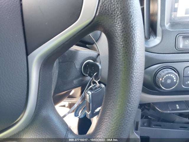 2018 CHEVROLET COLORADO 2WD WORK TRUCK VIN: 1GCGSBEA9J1175722