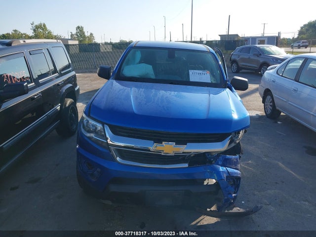 2018 CHEVROLET COLORADO 2WD WORK TRUCK VIN: 1GCGSBEA9J1175722