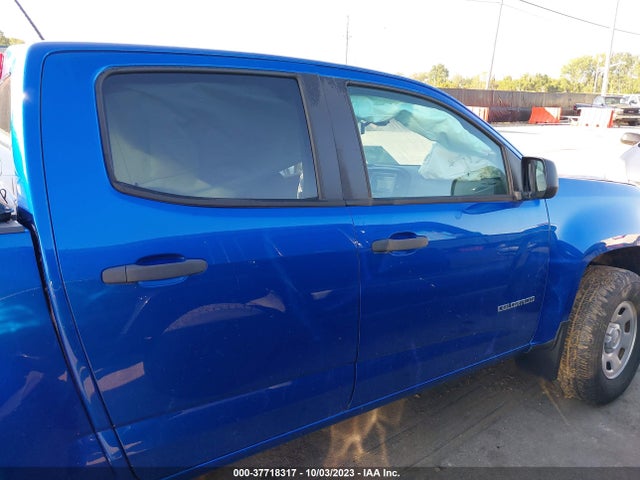 2018 CHEVROLET COLORADO 2WD WORK TRUCK VIN: 1GCGSBEA9J1175722