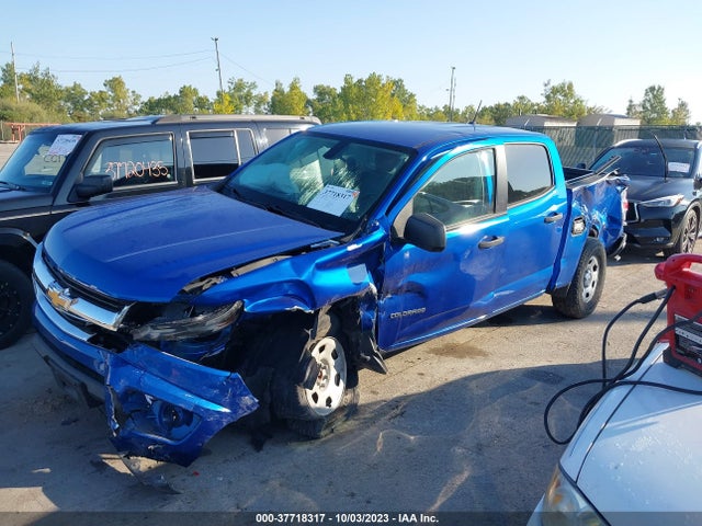2018 CHEVROLET COLORADO 2WD WORK TRUCK VIN: 1GCGSBEA9J1175722
