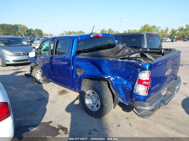 2018 CHEVROLET COLORADO 2WD WORK TRUCK VIN: 1GCGSBEA9J1175722