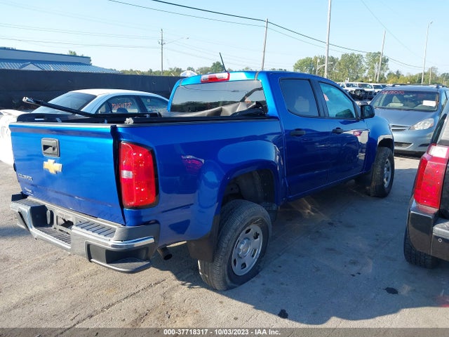 2018 CHEVROLET COLORADO 2WD WORK TRUCK VIN: 1GCGSBEA9J1175722