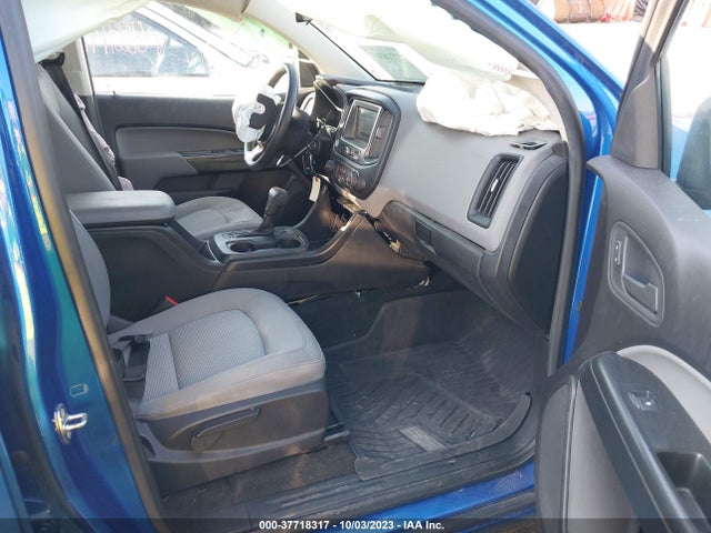2018 CHEVROLET COLORADO 2WD WORK TRUCK VIN: 1GCGSBEA9J1175722