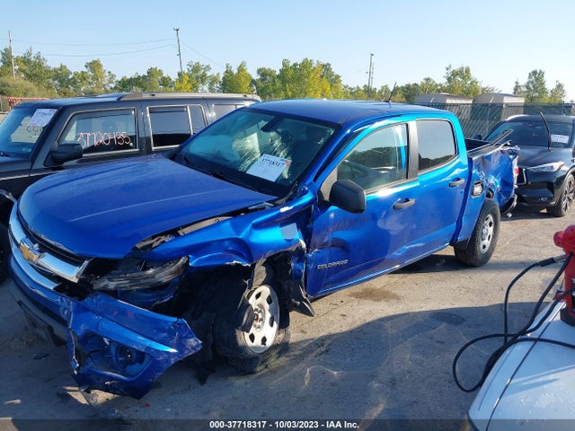 2018 CHEVROLET COLORADO 2WD WORK TRUCK VIN: 1GCGSBEA9J1175722
