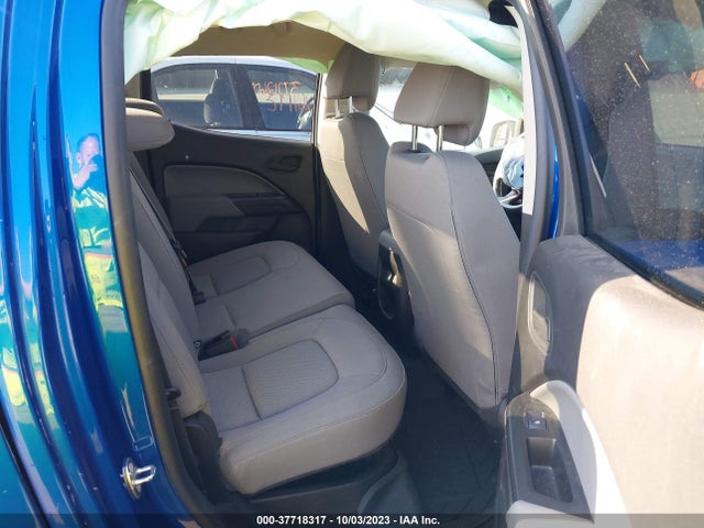 2018 CHEVROLET COLORADO 2WD WORK TRUCK VIN: 1GCGSBEA9J1175722