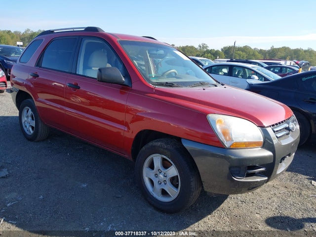 2006 KIA SPORTAGE LX VIN: KNDJF724867259637