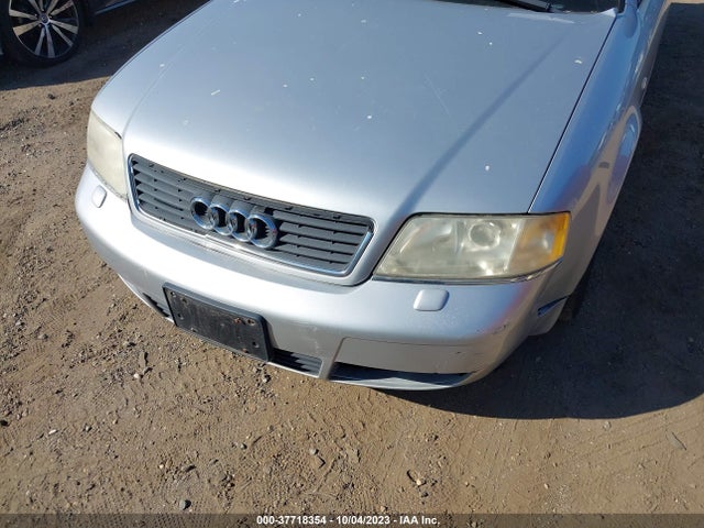 2001 AUDI A6 VIN: WAULH64B01N143410