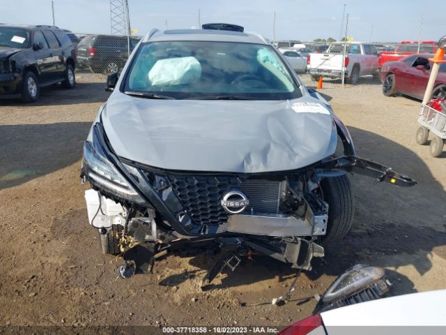 5N1AZ2DJ5PC106456 Nissan Murano Platinum