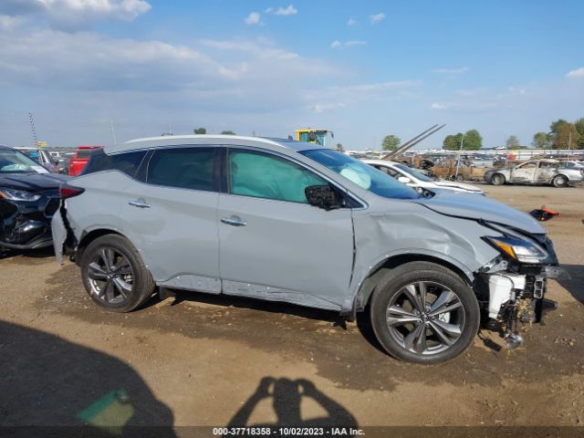 5N1AZ2DJ5PC106456 Nissan Murano Platinum
