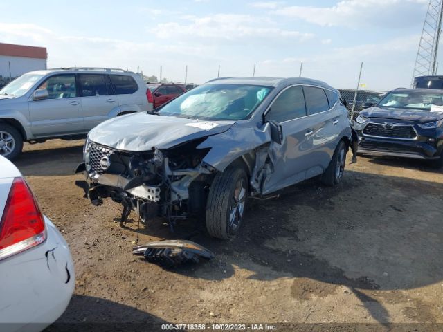 5N1AZ2DJ5PC106456 Nissan Murano Platinum