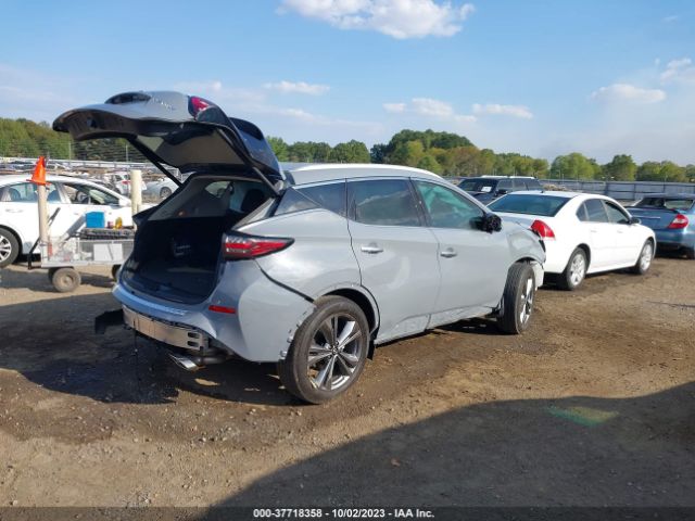 5N1AZ2DJ5PC106456 Nissan Murano Platinum
