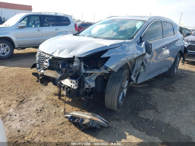 5N1AZ2DJ5PC106456 Nissan Murano Platinum