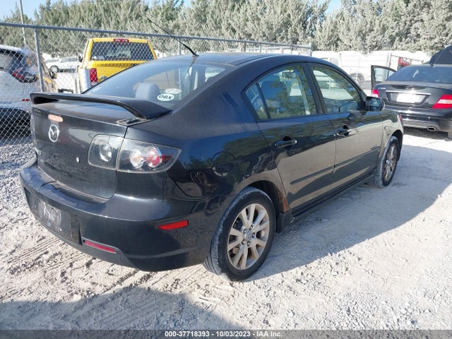 2007 MAZDA MAZDA3 S SPORT VIN: JM1BK123771634880