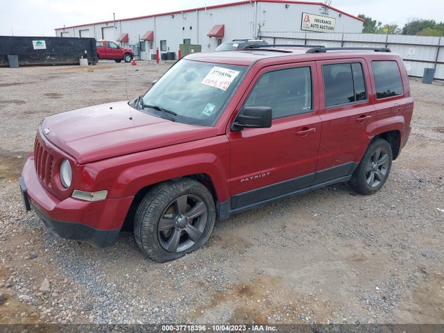 1C4NJPFA5ED731714 Jeep Patriot High Altitude