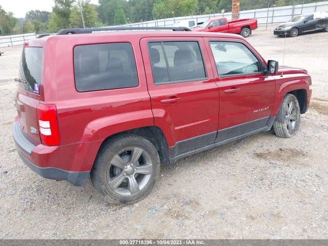 1C4NJPFA5ED731714 Jeep Patriot High Altitude
