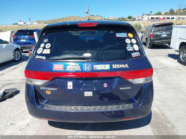 Honda Odyssey Touring 2014 5FNRL5H9XEB062836 Image 17