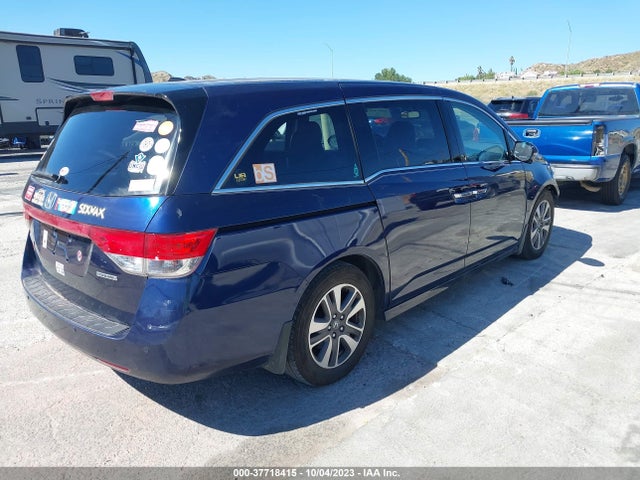 Honda Odyssey Touring 2014 5FNRL5H9XEB062836 Image 4