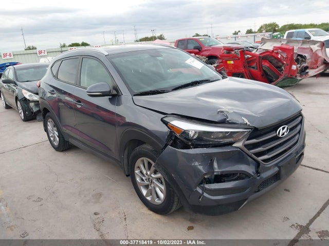 2016 HYUNDAI TUCSON ECO VIN: KM8J33A27GU061292