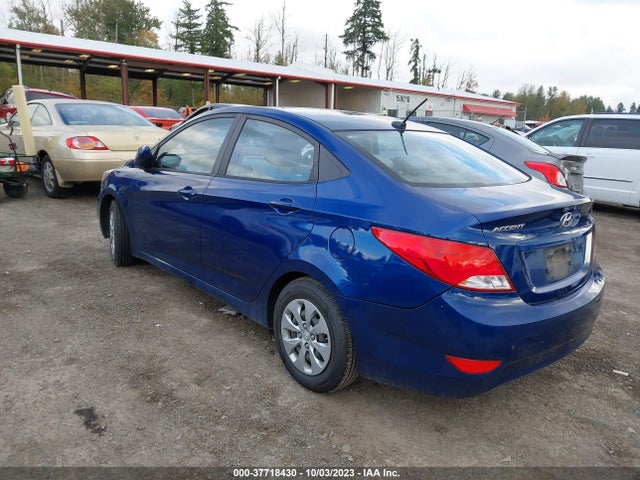 Hyundai ACCENT SE 2016 KMHCT4AE6GU074303 Image 3