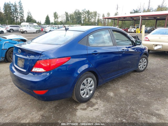 Hyundai ACCENT SE 2016 KMHCT4AE6GU074303 Image 4