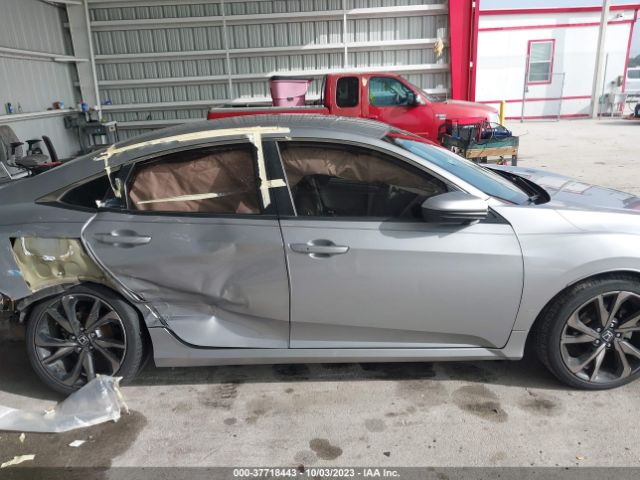 2HGFC2F8XMH531462 Honda Civic Sedan Sport