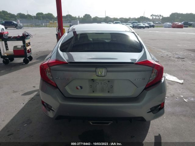 2HGFC2F8XMH531462 Honda Civic Sedan Sport