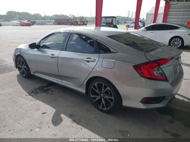 2HGFC2F8XMH531462 Honda Civic Sedan Sport