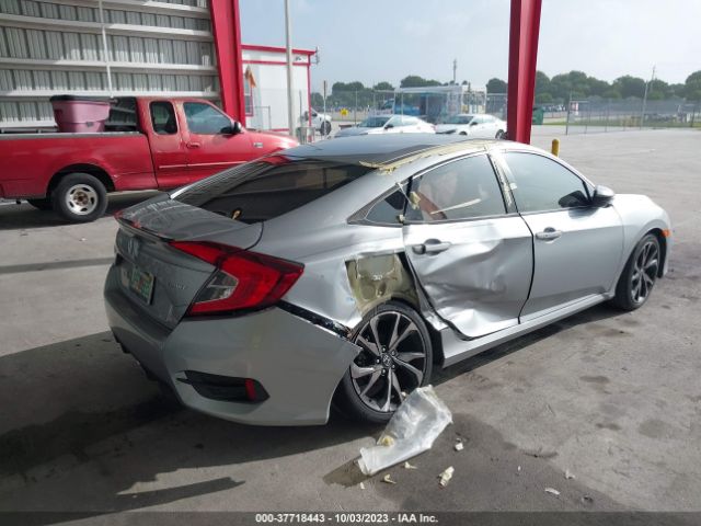 2HGFC2F8XMH531462 Honda Civic Sedan Sport