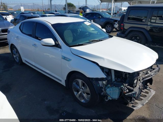 KNAGM4ADXF5085918 KIA OPTIMA HYBRID