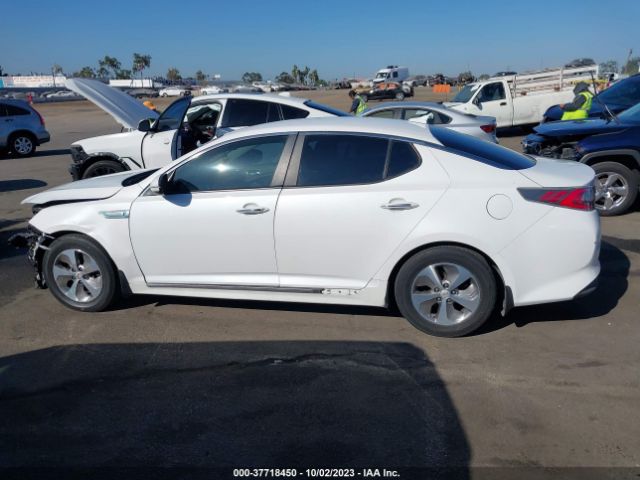 KNAGM4ADXF5085918 KIA OPTIMA HYBRID