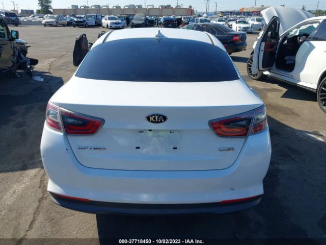 KNAGM4ADXF5085918 KIA OPTIMA HYBRID