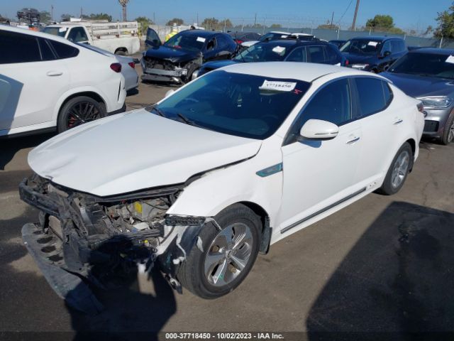 KNAGM4ADXF5085918 KIA OPTIMA HYBRID