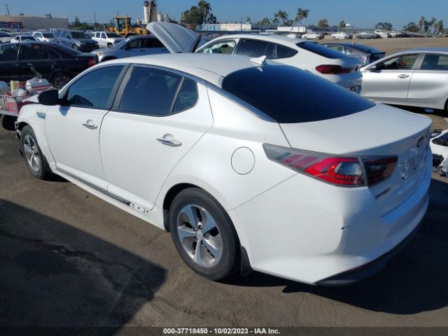 KNAGM4ADXF5085918 KIA OPTIMA HYBRID
